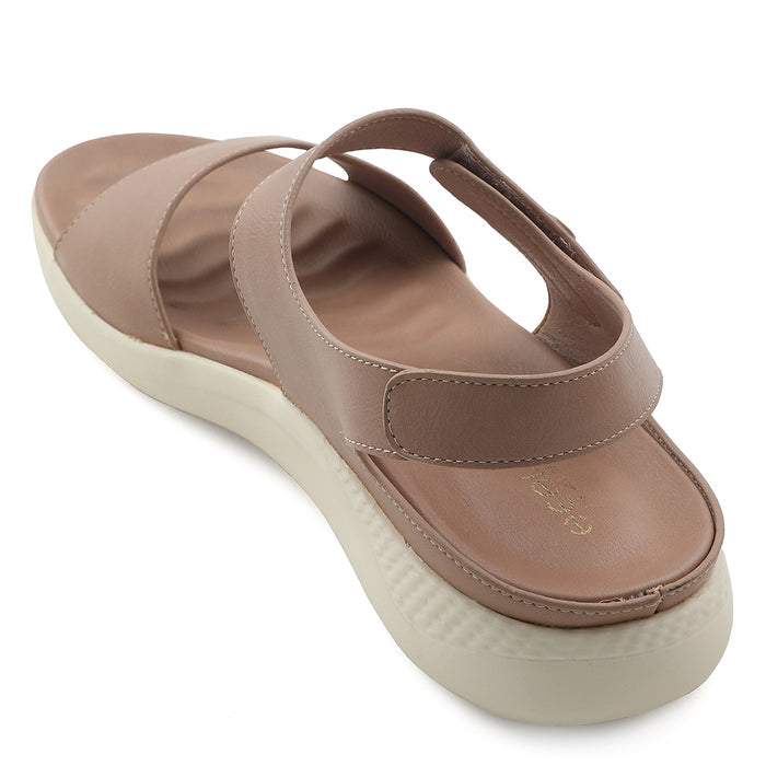 Healers Pink Casual Flat Sandal For Women ZQ-DM-01 By Liberty