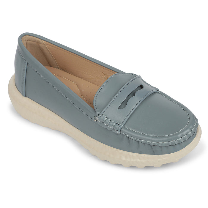 Healers Sky Blue Casual Flat Ballerina For Women Zq Fdbl 11 By Liberty