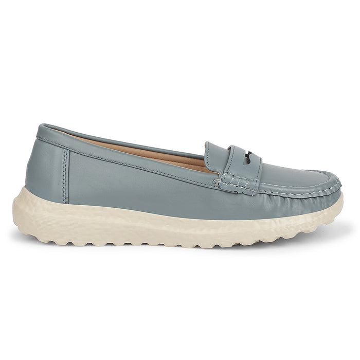 Healers Sky Blue Casual Flat Ballerina For Women Zq Fdbl 11 By Liberty