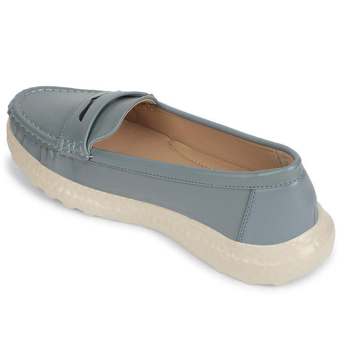 Healers Sky Blue Casual Flat Ballerina For Women Zq Fdbl 11 By Liberty