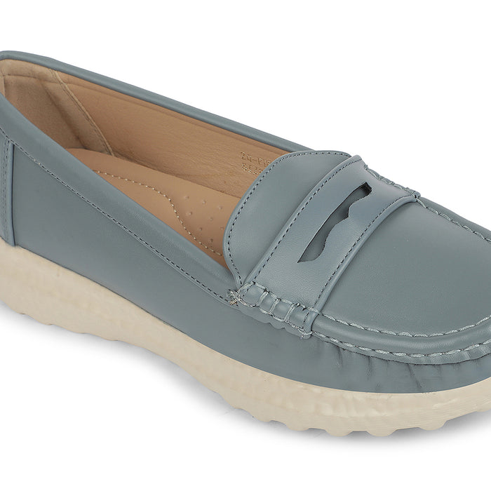 Healers Sky Blue Casual Flat Ballerina For Women Zq Fdbl 11 By Liberty