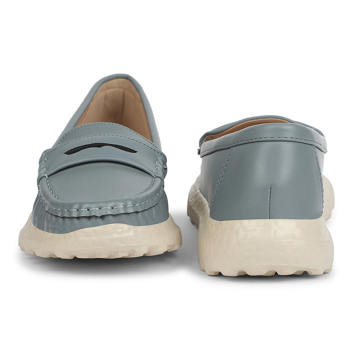 Healers Sky Blue Casual Flat Ballerina For Women Zq Fdbl 11 By Liberty