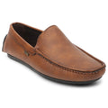 Healers Vcl 108 Tan Casual Loafers Shoes For Men By Liberty