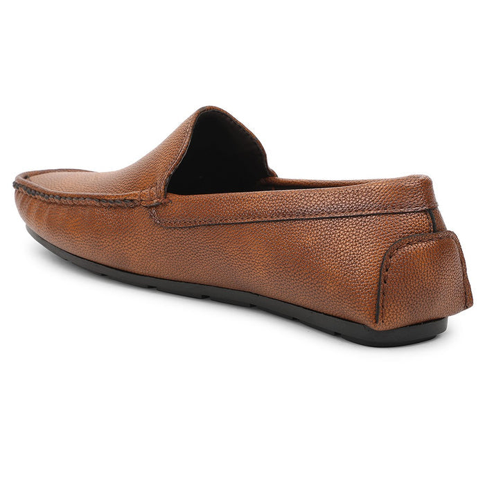 Healers Vcl 108 Tan Casual Loafers Shoes For Men By Liberty