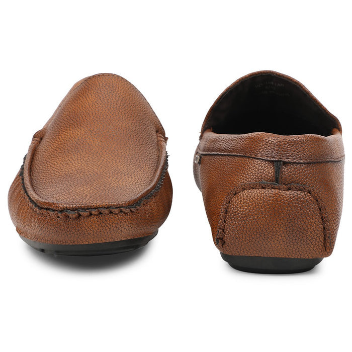Healers Vcl 108 Tan Casual Loafers Shoes For Men By Liberty