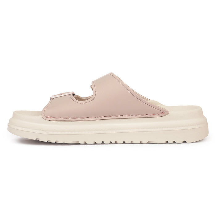 Healers Zq Dmsl 07 Everyday Comfort Peach Casual Slippers For Women