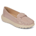 Healers ZQ-FDBL-08 Bellies Peach Casual Ballerina Shoes for women by Liberty