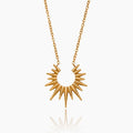 Helia Sunburst Necklace