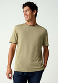 Hendrick Tee - Aloe/Black