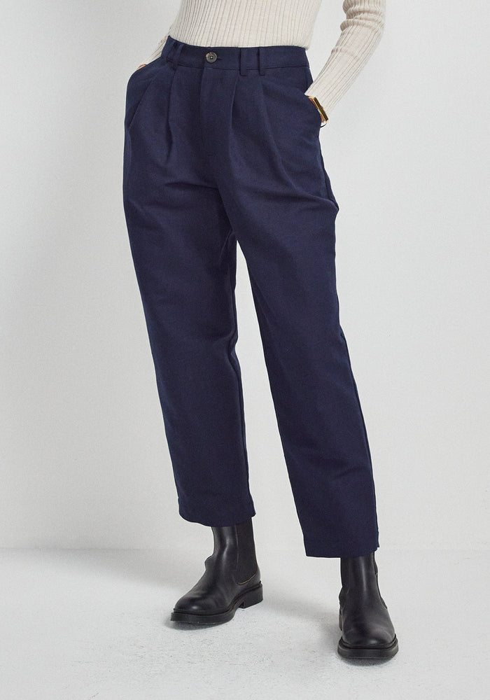 Ingrid Pant - Liberty Blue