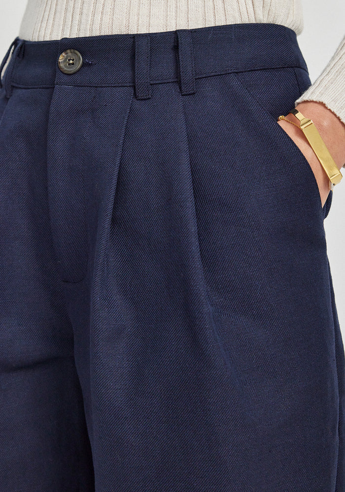 Ingrid Pant - Liberty Blue