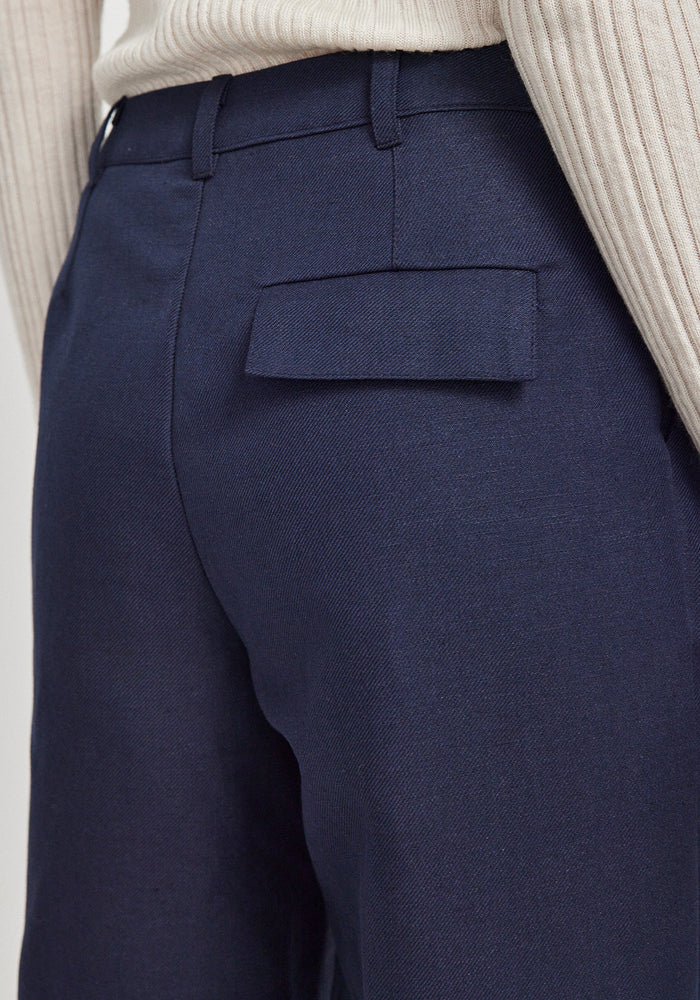 Ingrid Pant - Liberty Blue