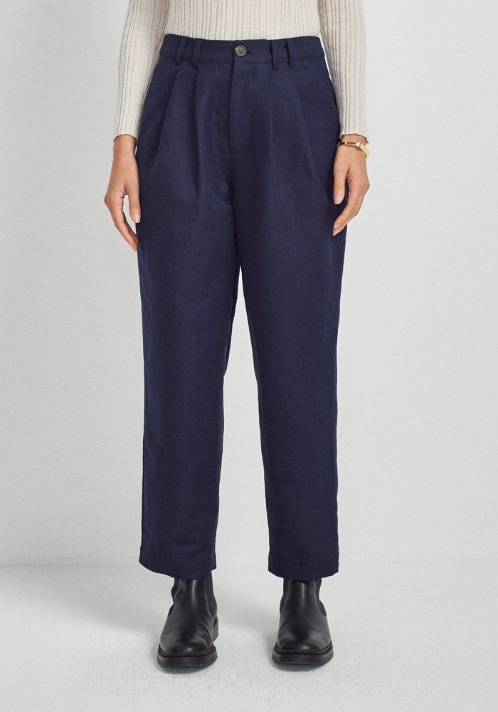 Ingrid Pant - Liberty Blue