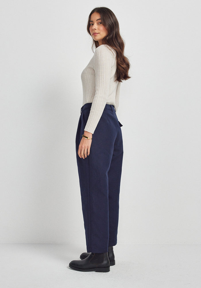 Ingrid Pant - Liberty Blue
