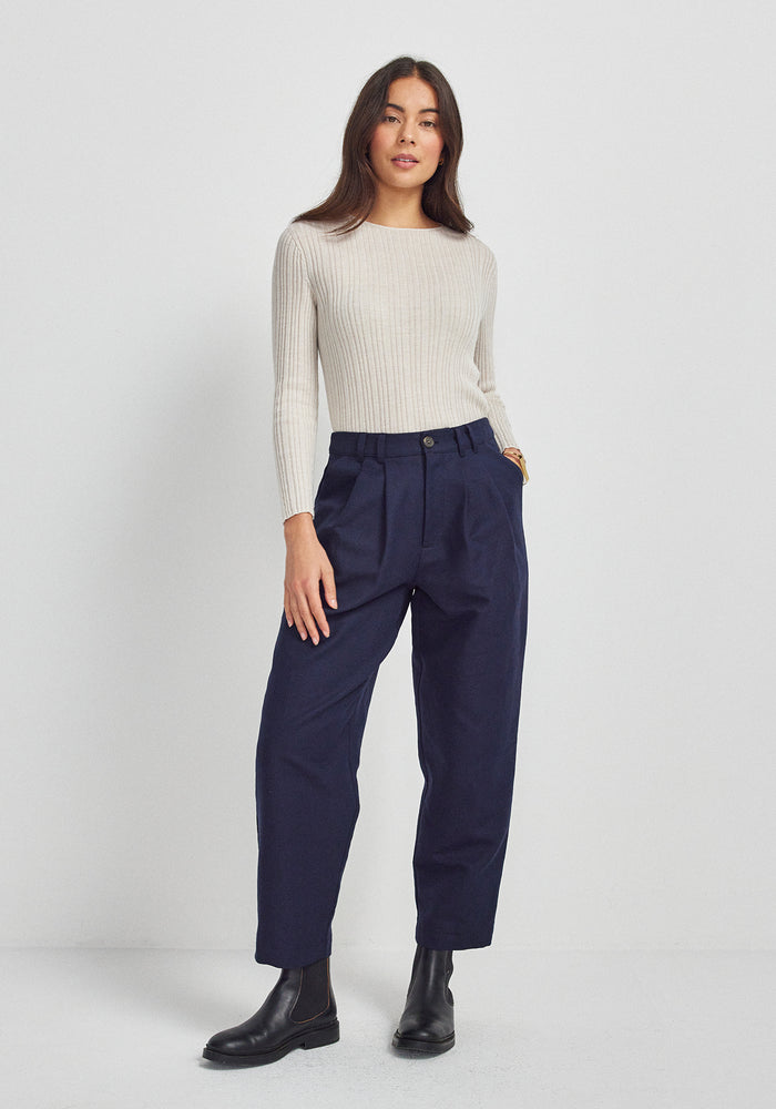 Ingrid Pant - Liberty Blue
