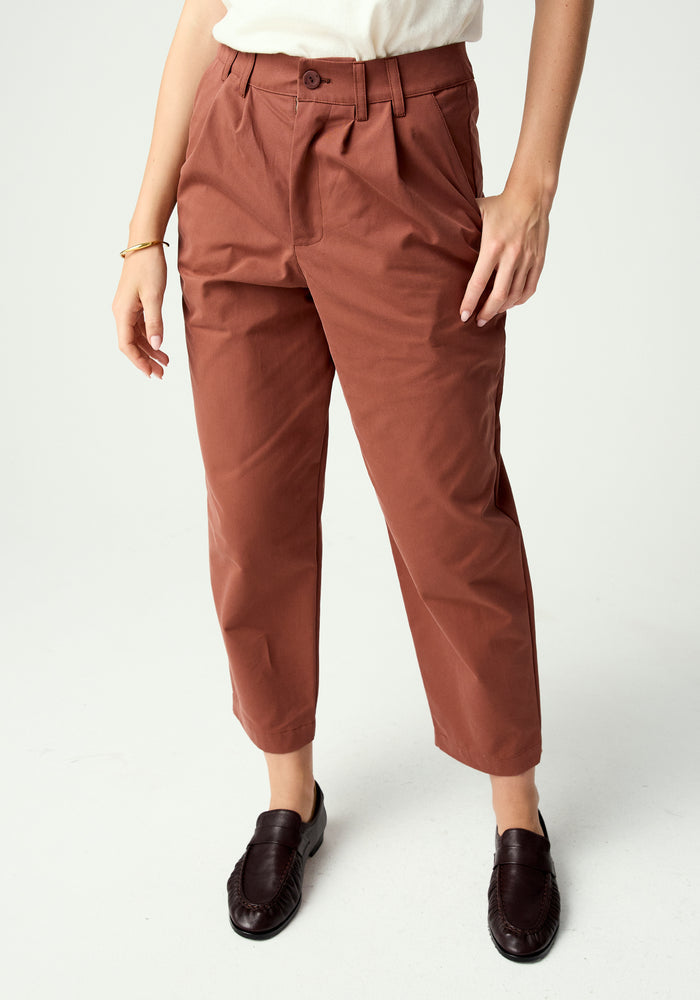 Ingrid Pant - Rust