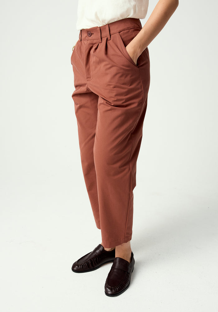 Ingrid Pant - Rust