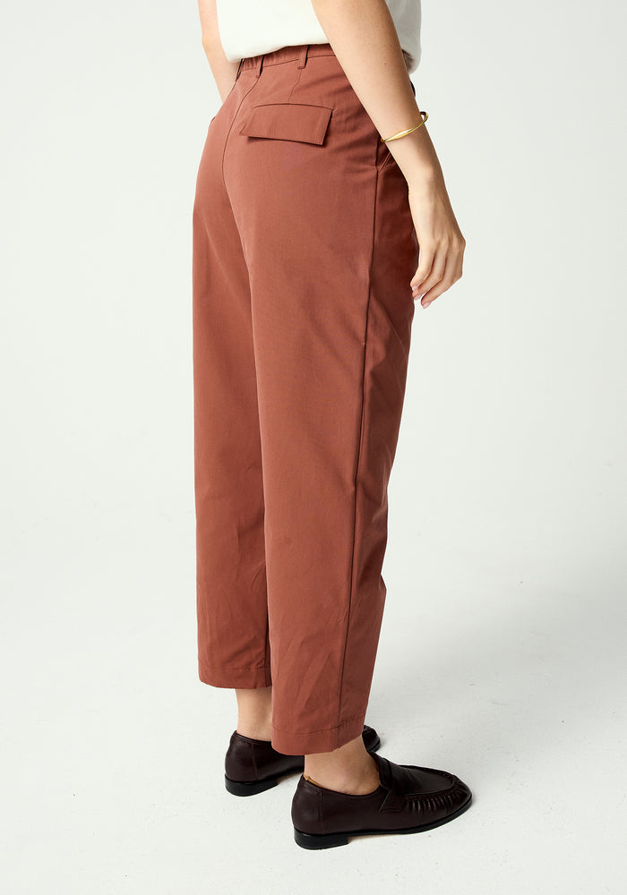 Ingrid Pant - Rust