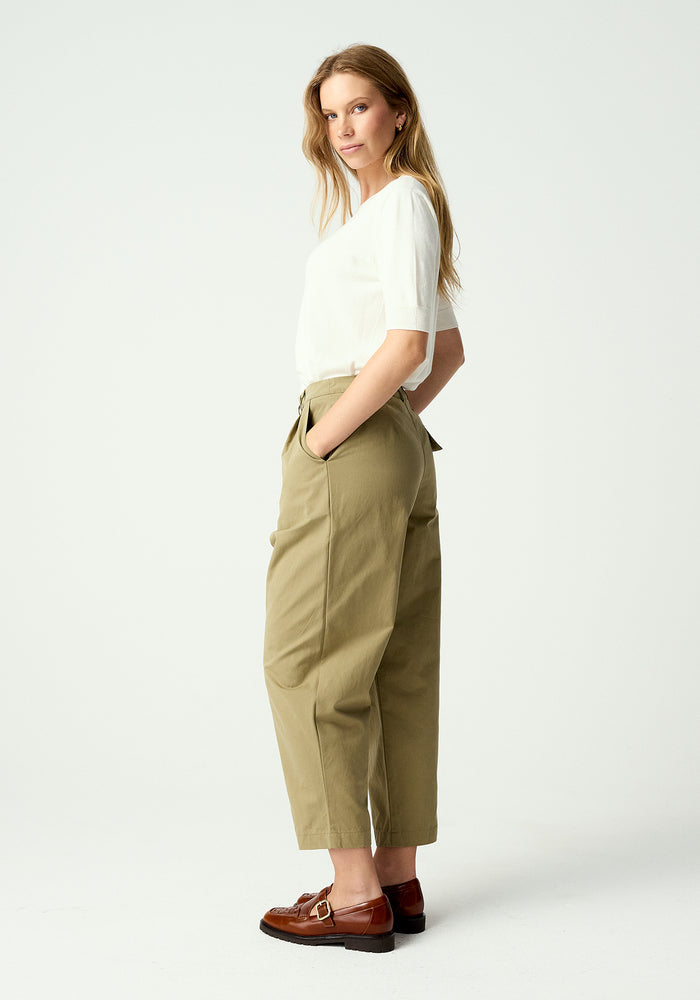 Ingrid Pant - Seaweed
