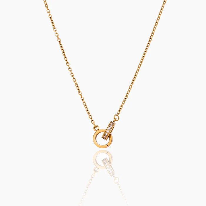 Interlinked Necklace