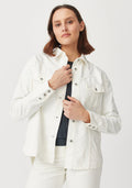 Iris Long Sleeve Shirt - White