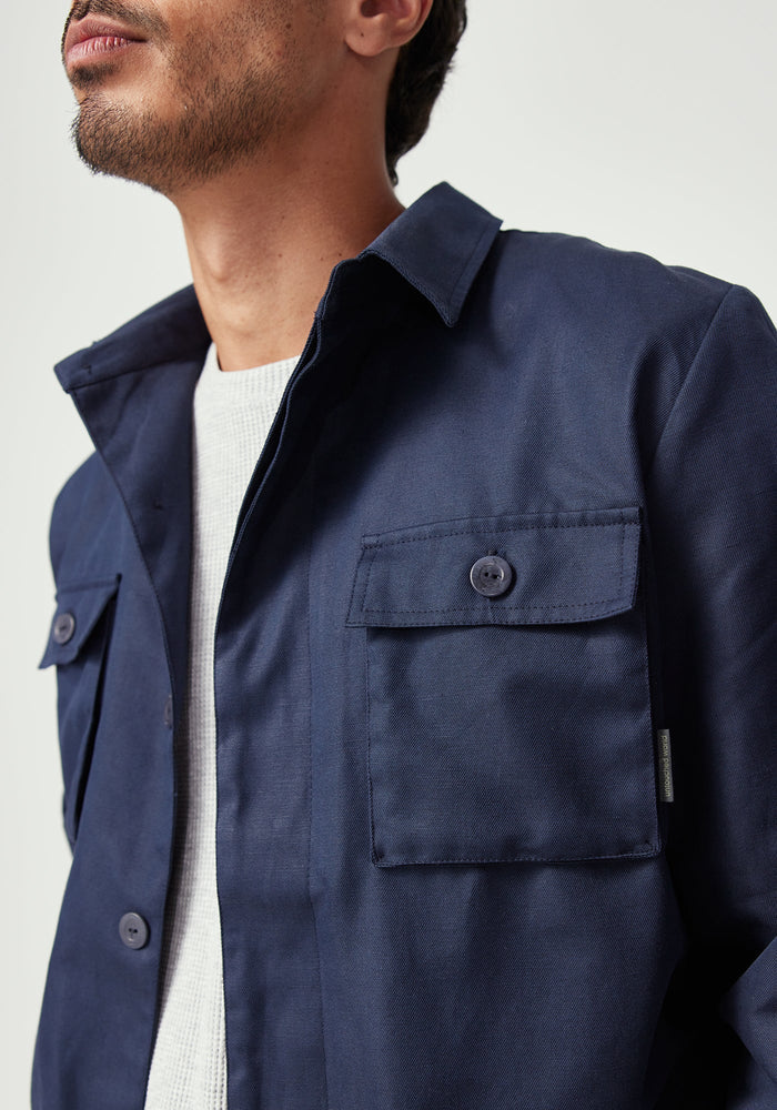 Irving Overshirt - Dark Sky