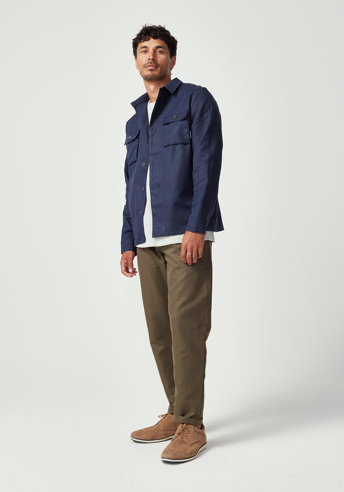 Irving Overshirt - Dark Sky