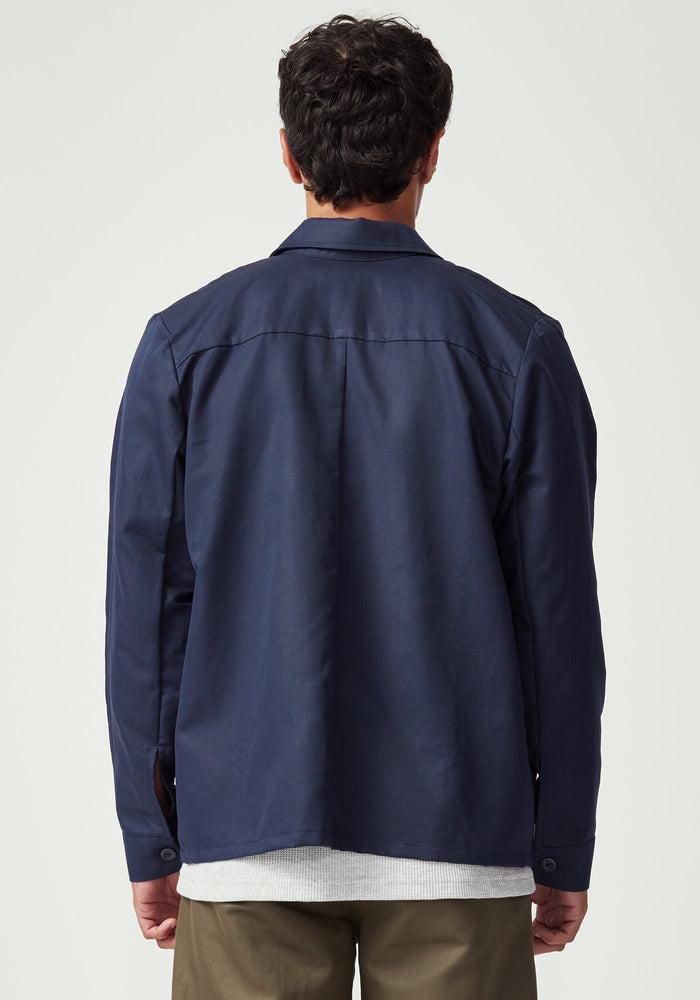 Irving Overshirt - Dark Sky