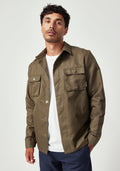 Irving Overshirt - Moss