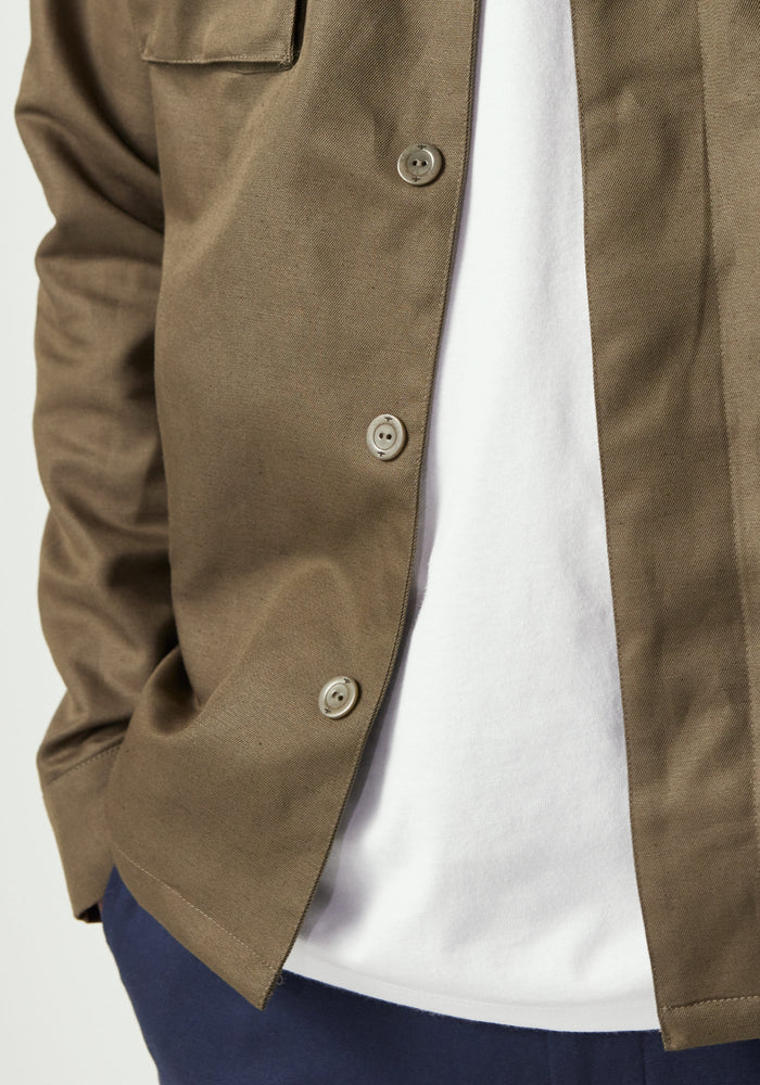 Irving Overshirt - Moss