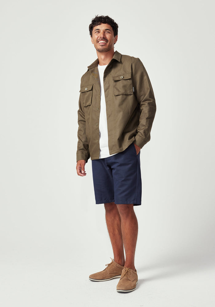 Irving Overshirt - Moss