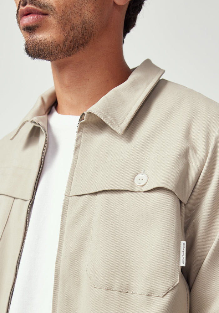 Isaac Jacket - Clay
