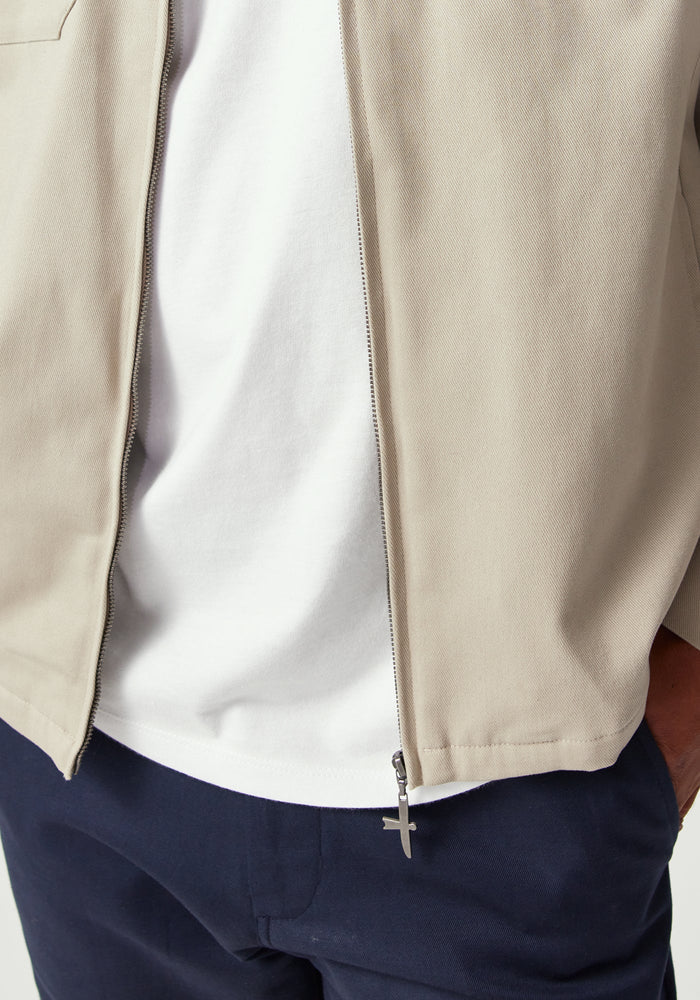 Isaac Jacket - Clay