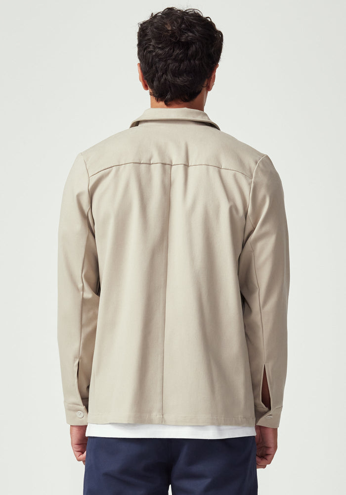 Isaac Jacket - Clay