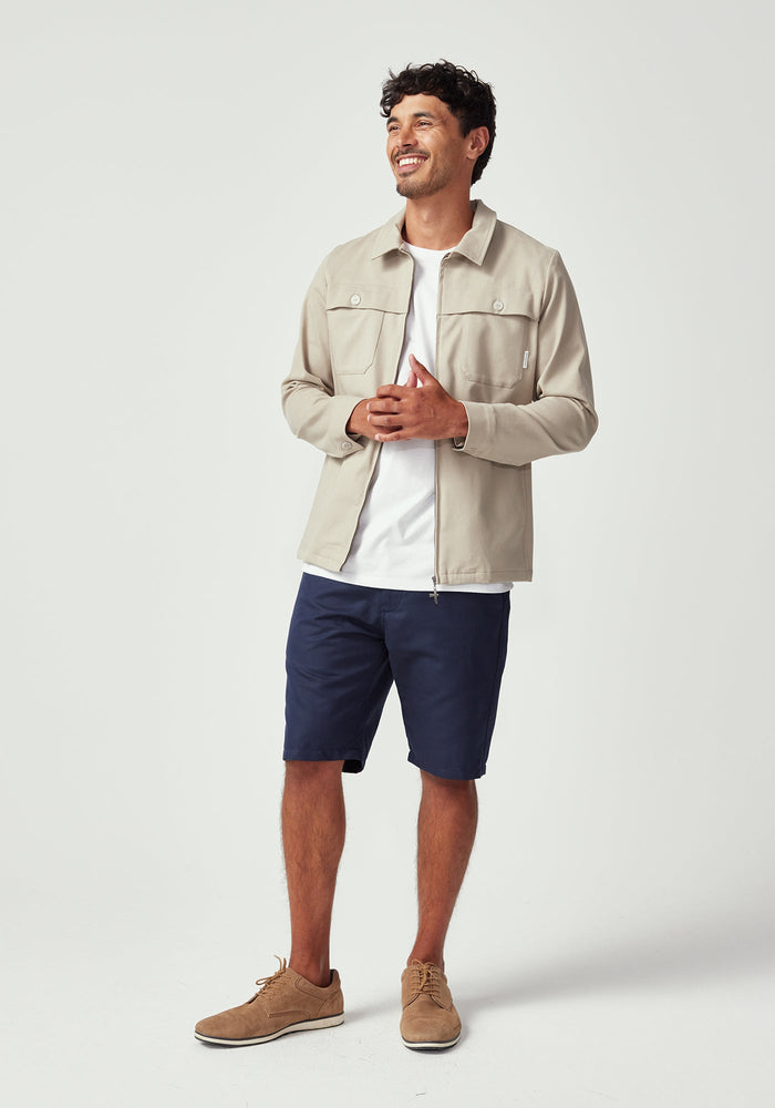 Isaac Jacket - Clay
