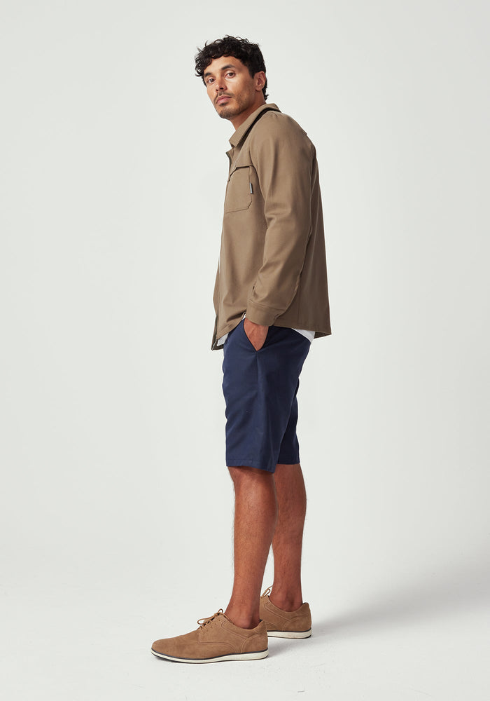 Isaac Jacket - Flax