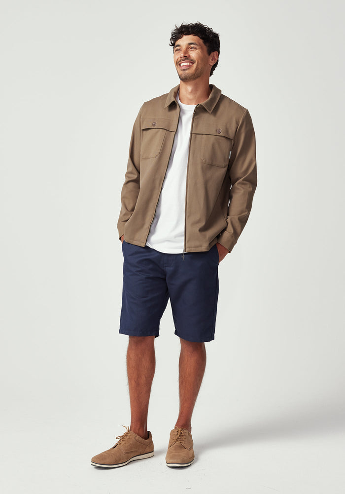 Isaac Jacket - Flax