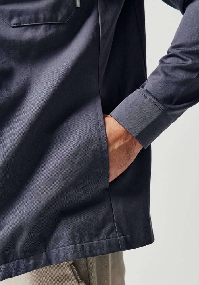 Isaac Jacket - Stone Blue