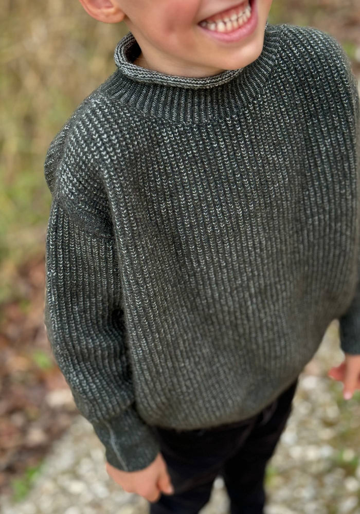 Iti Fig Crew - Basalt/Fog