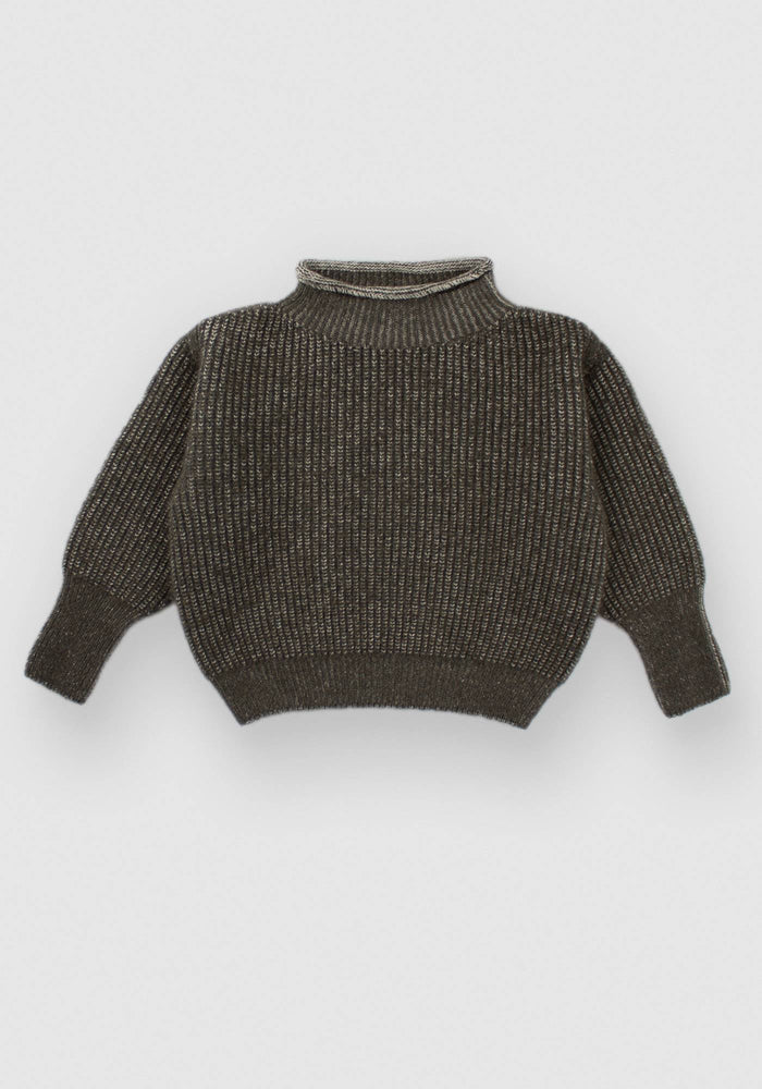 Iti Fig Crew - Basalt/Fog
