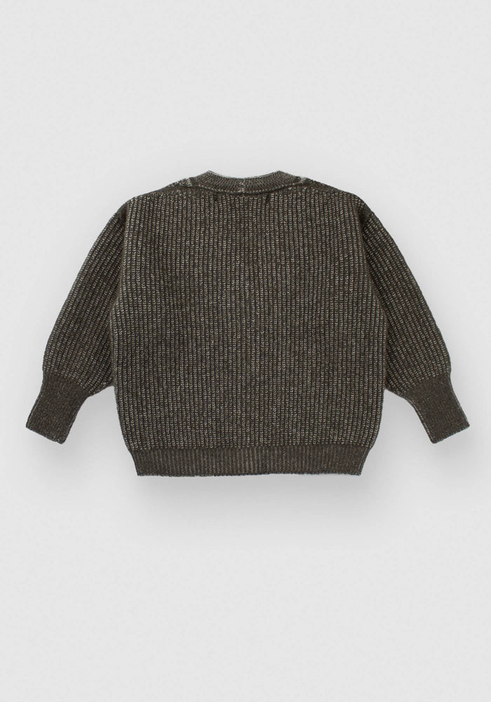 Iti Willow Cardi - Basalt/Fog