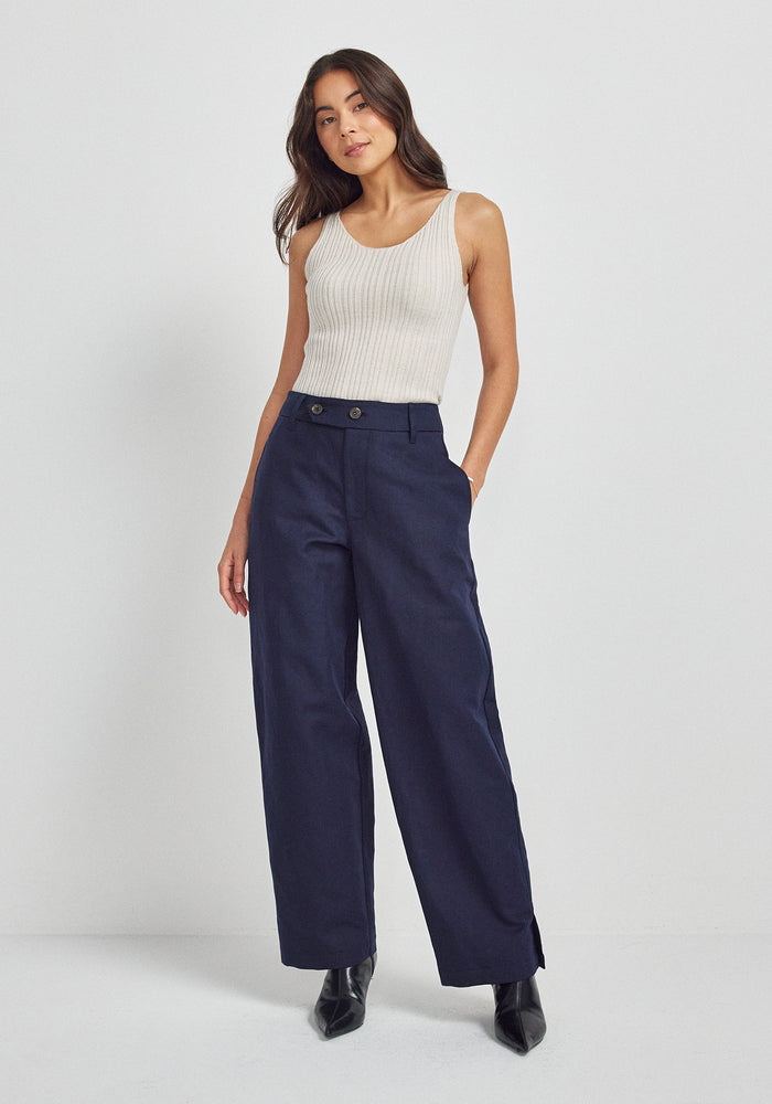 Julia Pant - Liberty Blue