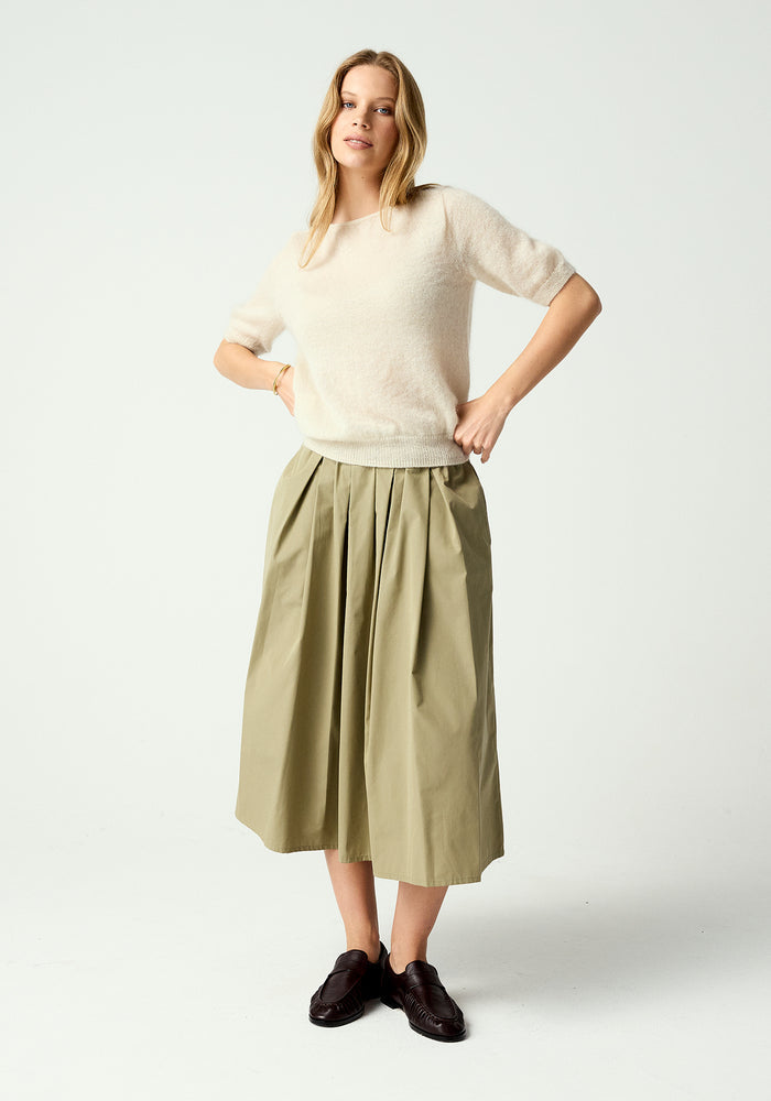 June Knit Tee - Parade