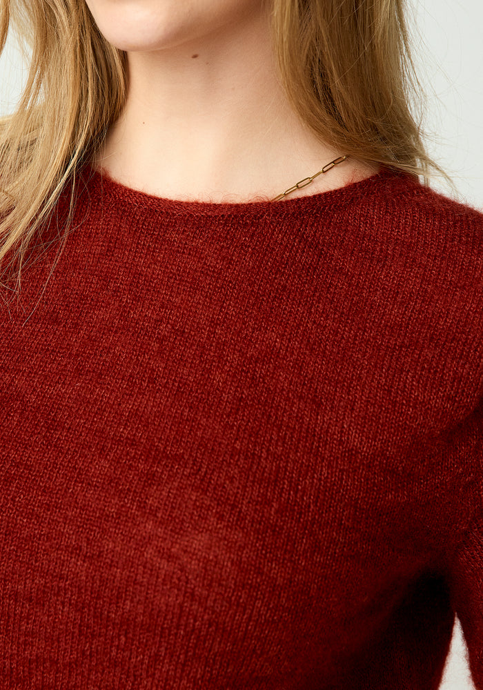 June Knit Tee - Tuscany
