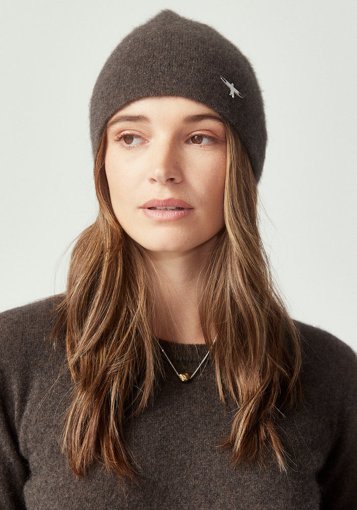 Kapua Beanie - Cinnamon