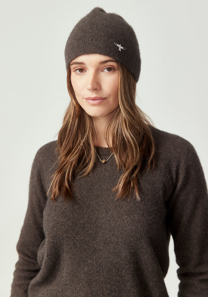 Kapua Beanie - Cinnamon