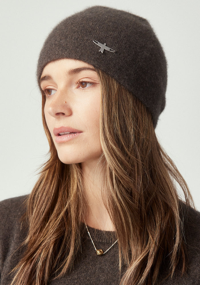 Kapua Beanie - Cinnamon