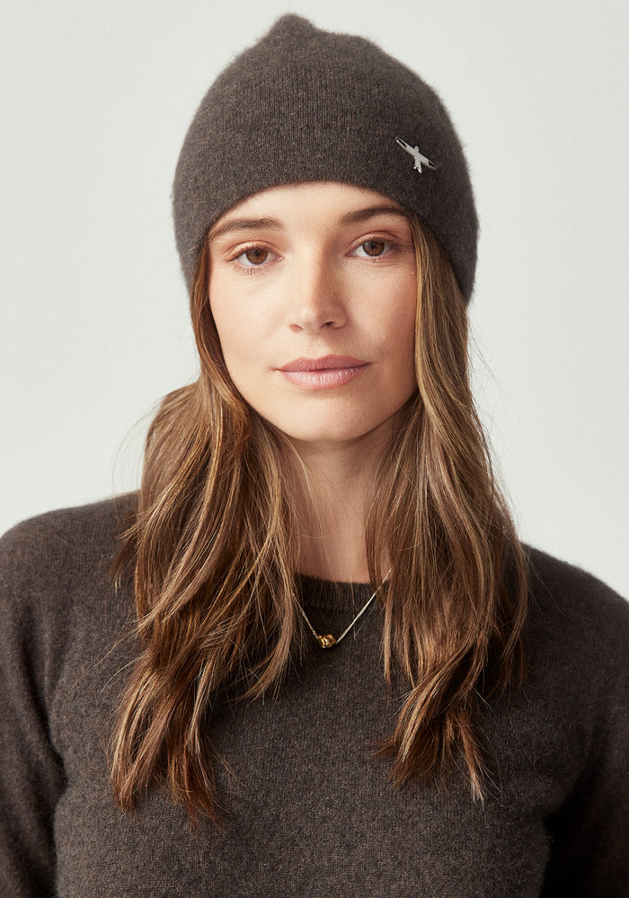 Kapua Beanie - Cinnamon