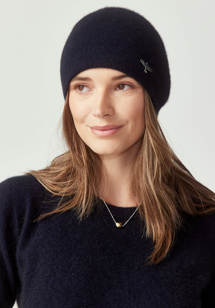 Kapua Beanie - Navy
