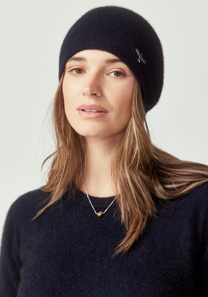 Kapua Beanie - Navy